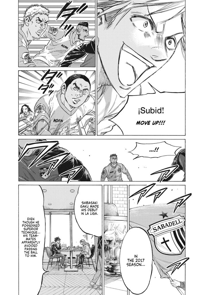 Ao Ashi, Chapter 323 image 10
